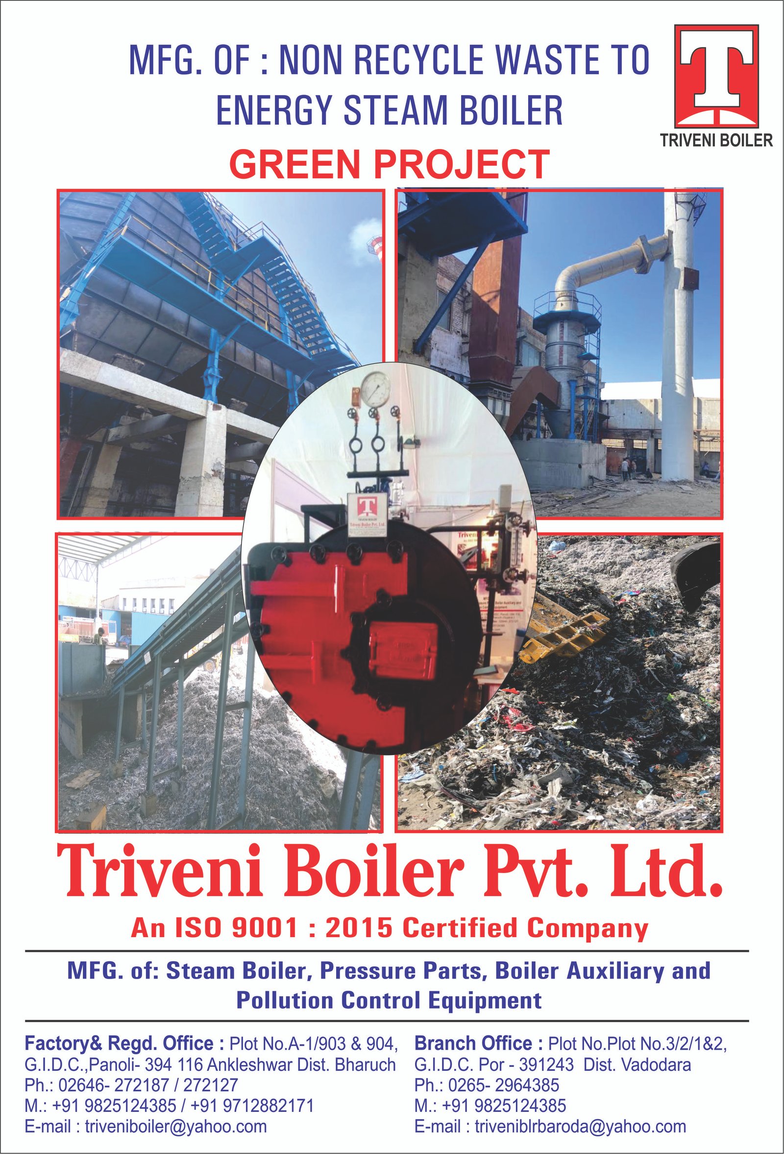 Image for TRIVENI BOILER PVT. LTD